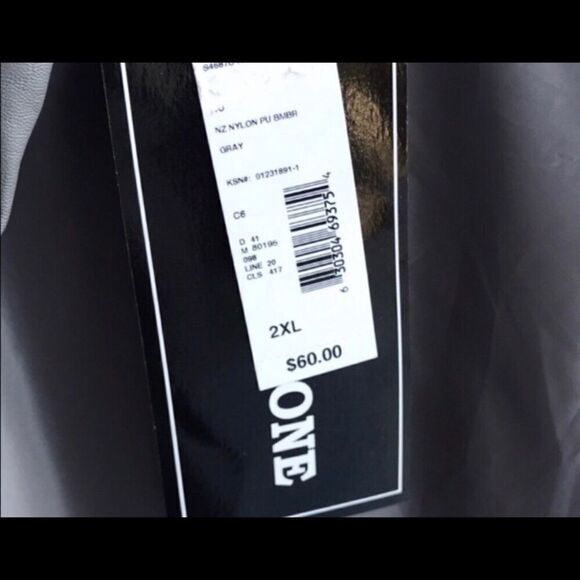 MENS Grey North Zone Jacket XXL NWT - Picture 3 of 6